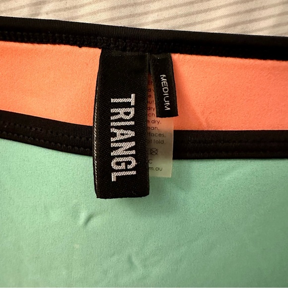 Triangl Color Block Neoprene Bikini Bottoms - Picture 6 of 6